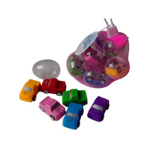 Дешевые Цена Пластиковые игрушки вытяните назад автомобиль для детей